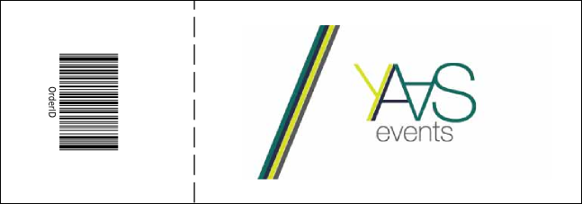 Roller Derby Legs Event Ticket Product Back