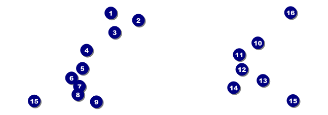 School Tree Event Ticket Front Field Markers