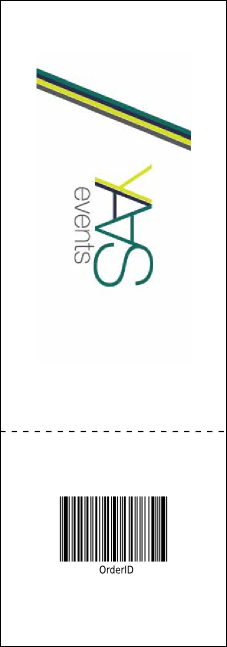 Claus-A-Palooza Event Ticket Product Back