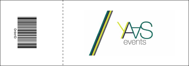 Win a Vacation Event Ticket Product Back