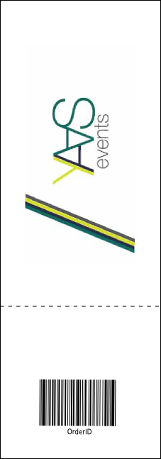 Tulsa Event Ticket Product Back