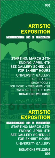 Portland General Admission Ticket