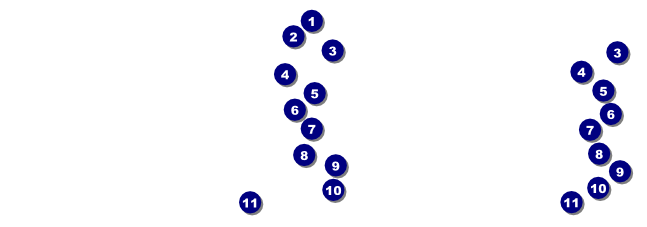 Sapling General Admission Ticket Front Field Markers