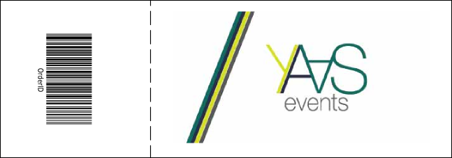 Winter General Admission Ticket 002 Product Back