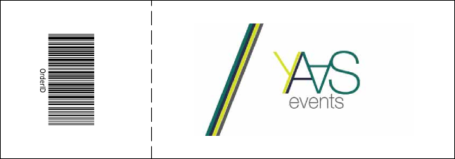 St. Patrick's Day General Admission Ticket 002 Product Back