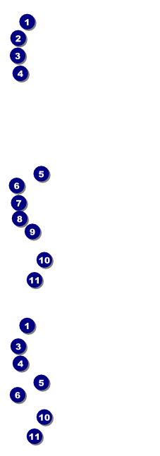 Wrestling General Admission Ticket 001 Front Field Markers