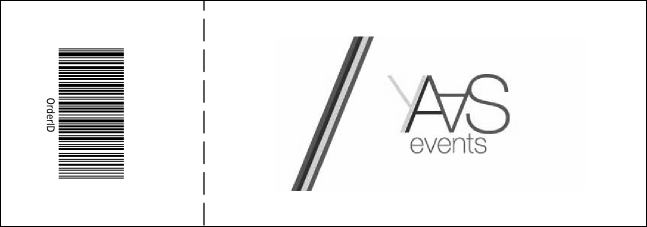 All Purpose General Admission Ticket 006 Product Back