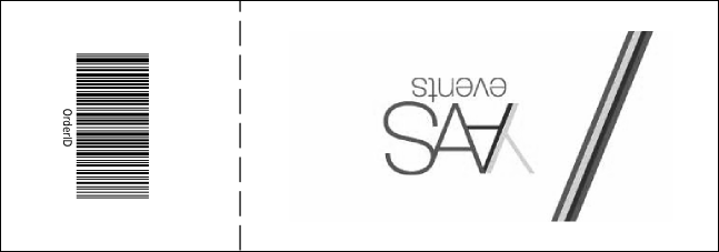 Halloween General Admission Ticket 002 Product Back