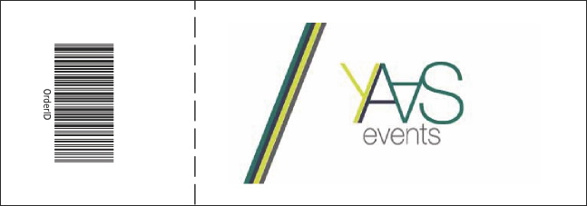 Purple Image General Admission Ticket Product Back