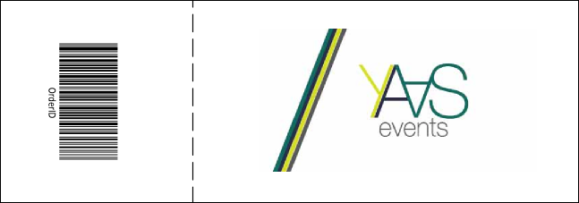 Snowflake General Admission Ticket Product Back