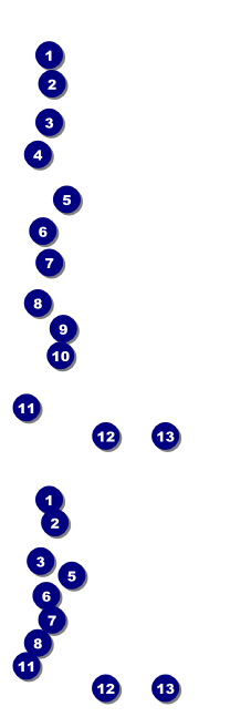 Blizzard General Admission Ticket Front Field Markers
