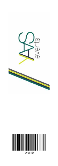 Balloon Ticket 002 Product Back