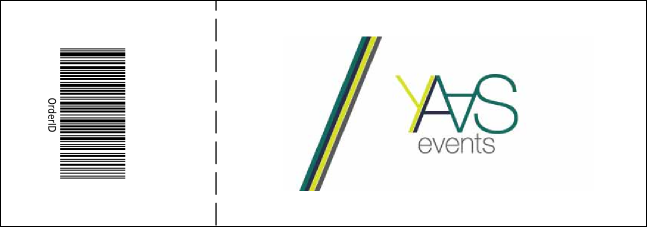 American Flag Ticket 003 Product Back