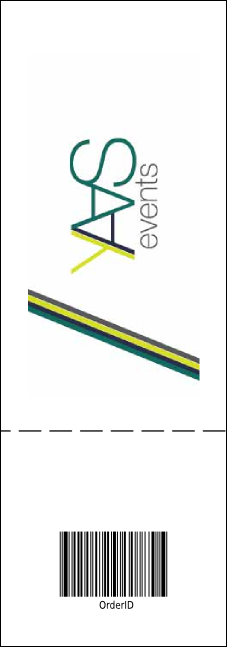 Sports Ticket 003 Product Back