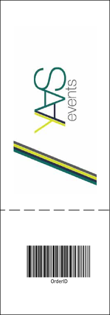 Sports Ticket 006 Product Back