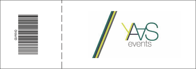 General Concert Ticket 106 Product Back