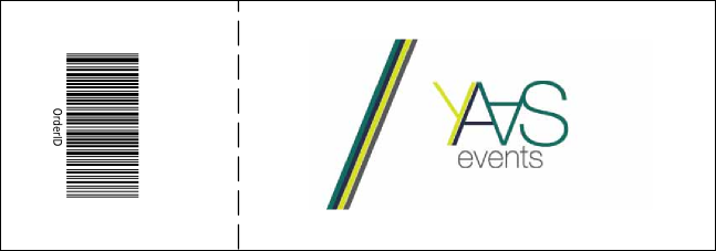 General Concert Ticket 203 Product Back