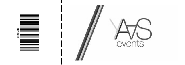 All Purpose General Admission Ticket 002 Product Back