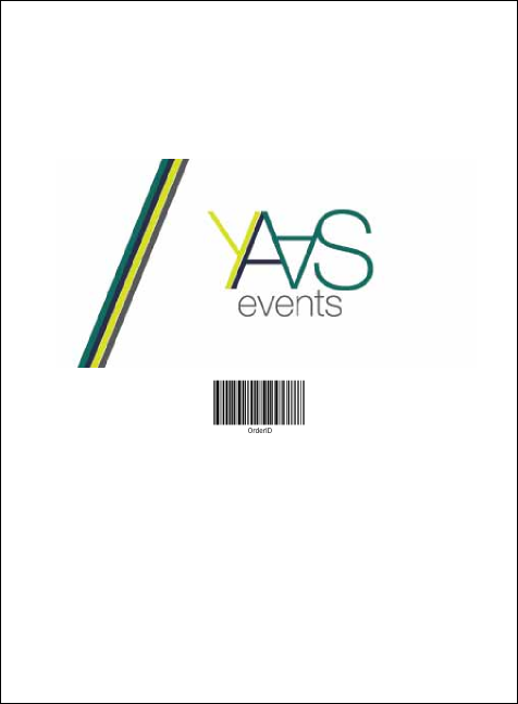 Fishing and Boating Expo Invitation Product Back