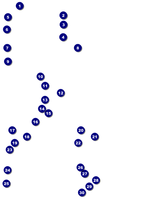 MMA Old School Invitation Front Field Markers