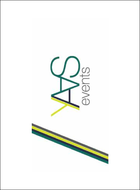 Abstract Lights Invitation Product Back