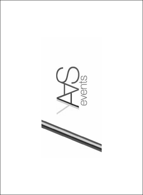 Indianapolis Invitation (black and white) Product Back