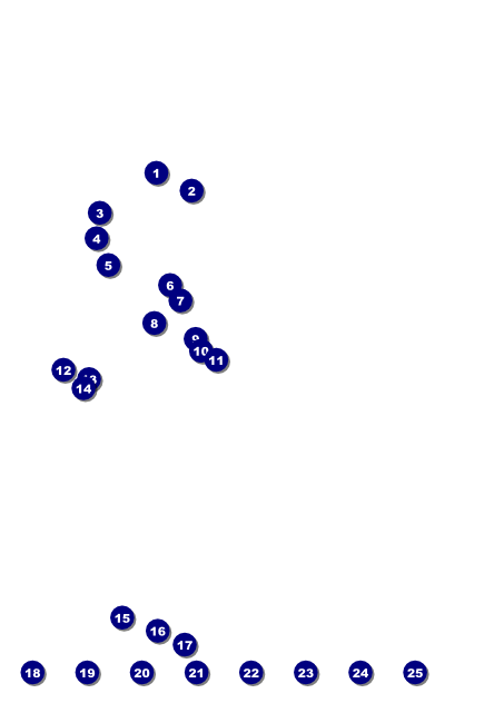 Montana Poster Front Field Markers