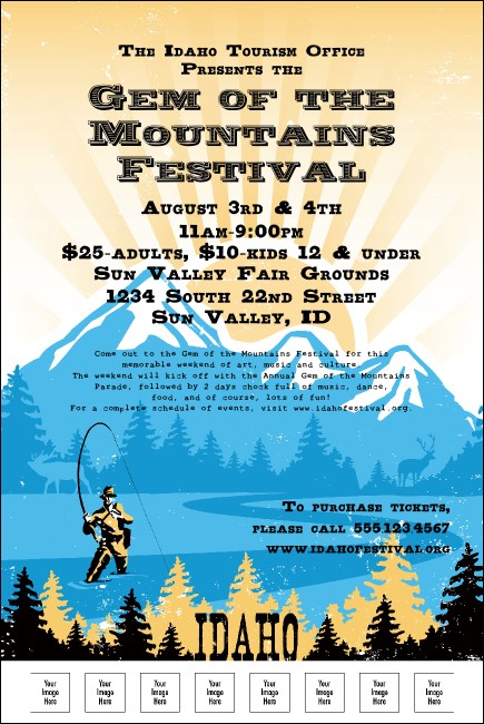 Idaho Poster Product Front