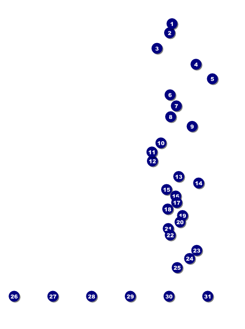 Sapling Poster Front Field Markers