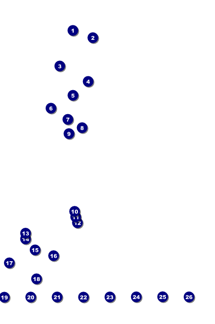 Red Carpet Logo Poster Front Field Markers