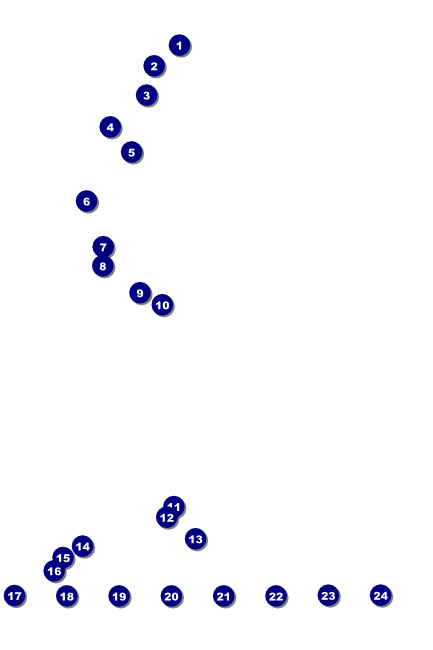 Tampa Bay Logo Poster Front Field Markers