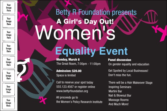 Equality Logo Poster Product Front