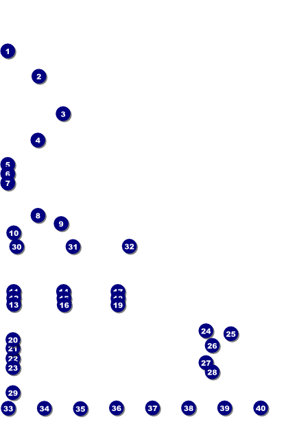 Comedy Retro Microphone Logo Poster Front Field Markers