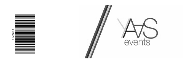 Memphis BW Raffle Ticket Product Back