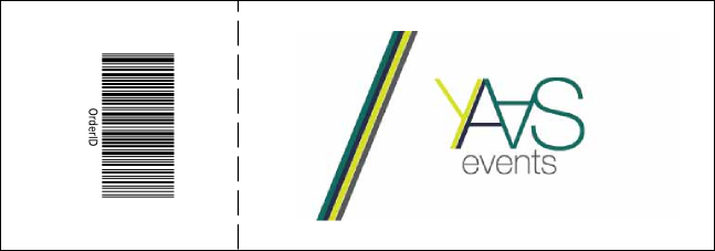 Oregon Raffle Ticket Product Back