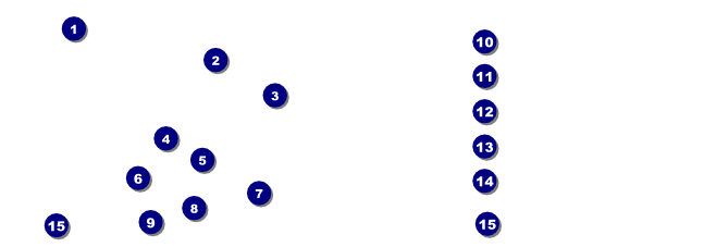 Classic Green Raffle Ticket Front Field Markers