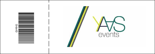 California Raffle Ticket Product Back