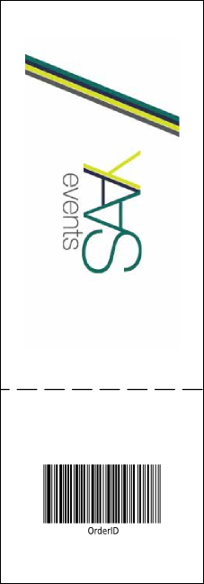 Sportsman's Expo Raffle Ticket Product Back