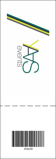 Valentine Heart Raffle Ticket Product Back