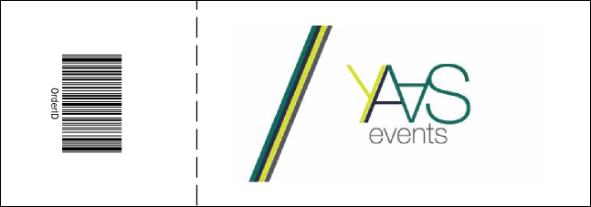 Diamond Dog Raffle Ticket Product Back