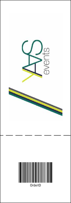 Mentoring Raffle Ticket Product Back