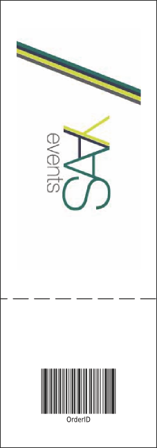 LGBT Pride Raffle Ticket Product Back