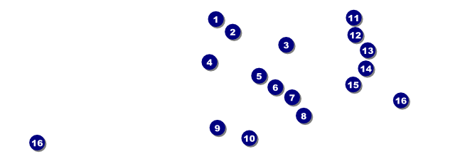 Wedding Flower Motif Raffle Ticket Front Field Markers