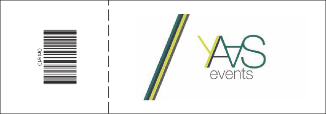 MMA Frontkick Raffle Ticket Product Back