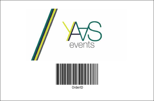 Memphis Drink Ticket Product Back