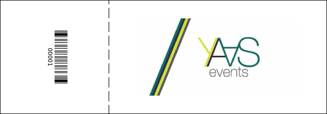 Roller Derby Legs Raffle Ticket Product Back