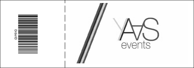 Dream House Raffle Ticket Product Back