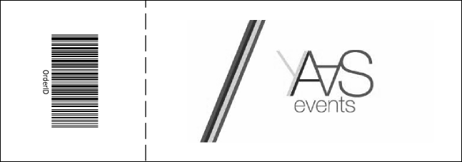 Classic Muscle Car Raffle Ticket Product Back