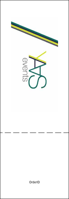 Yin Yang Raffle Product Back