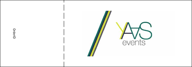 Bamboo Raffle Ticket Product Back